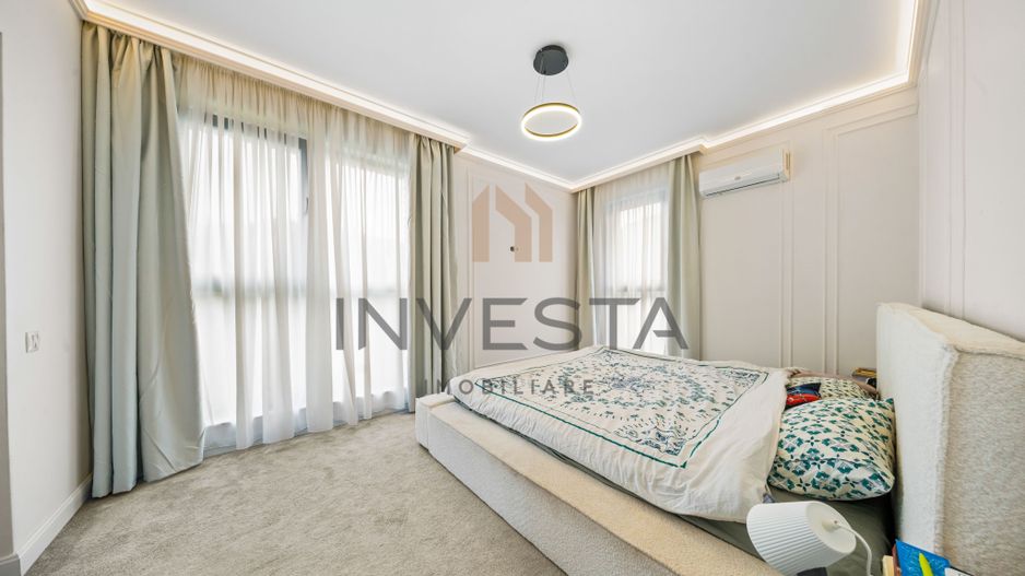 Casa individuala, 625 teren! Finisaje moderne, recent finalizata! - Poză 12