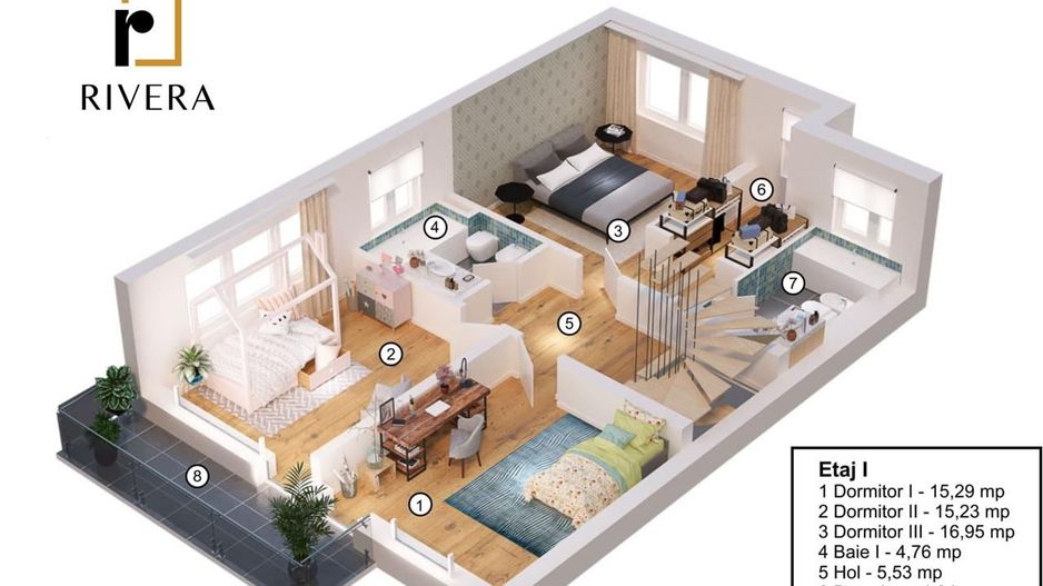 Vila 6 camere |  Pipera - Matei Millo | Finalizata - Poză 4