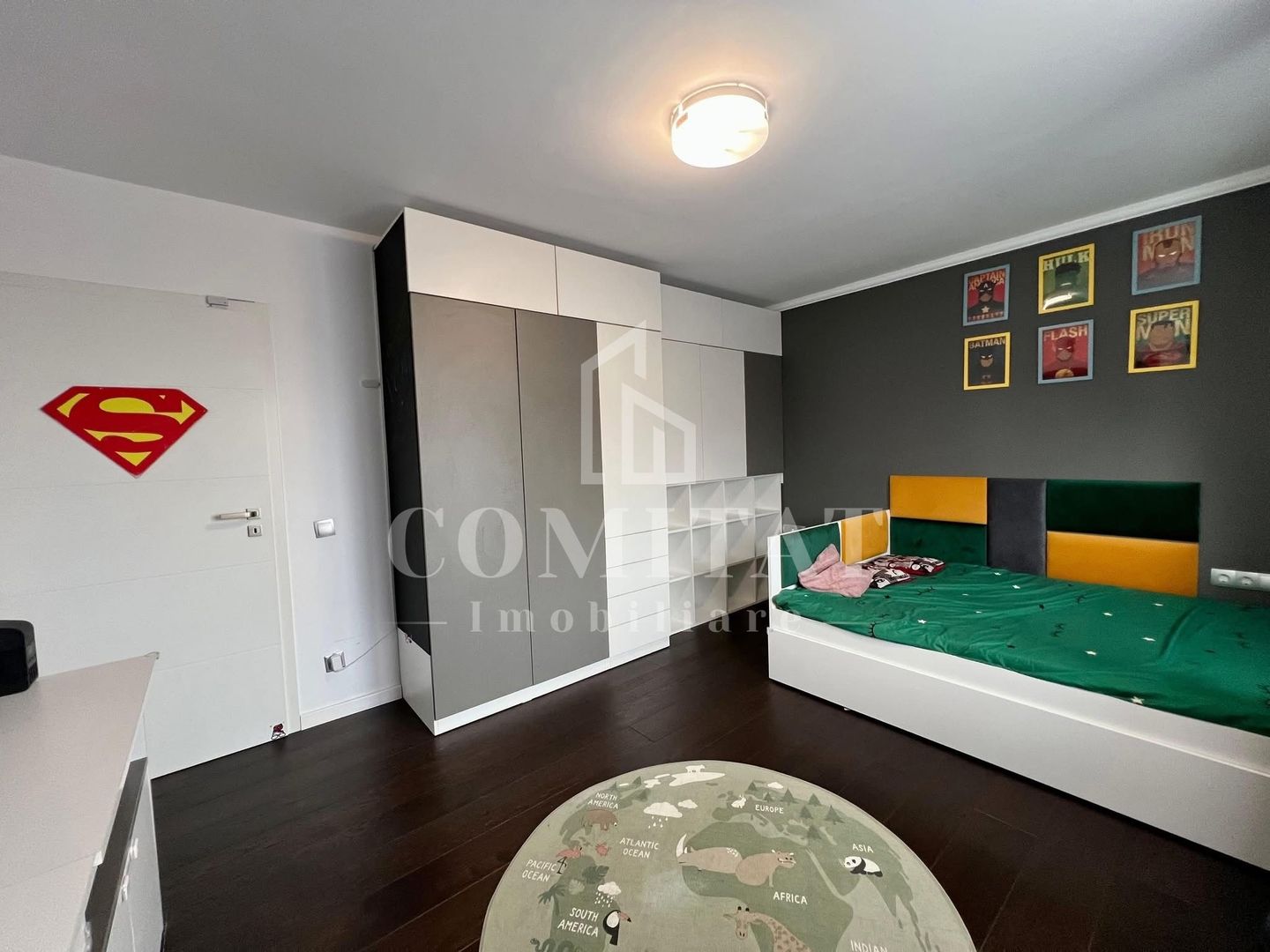 Apartament elegant | 4 camere | 106 mp utili | garaj | Cartier Europa - Poză 14