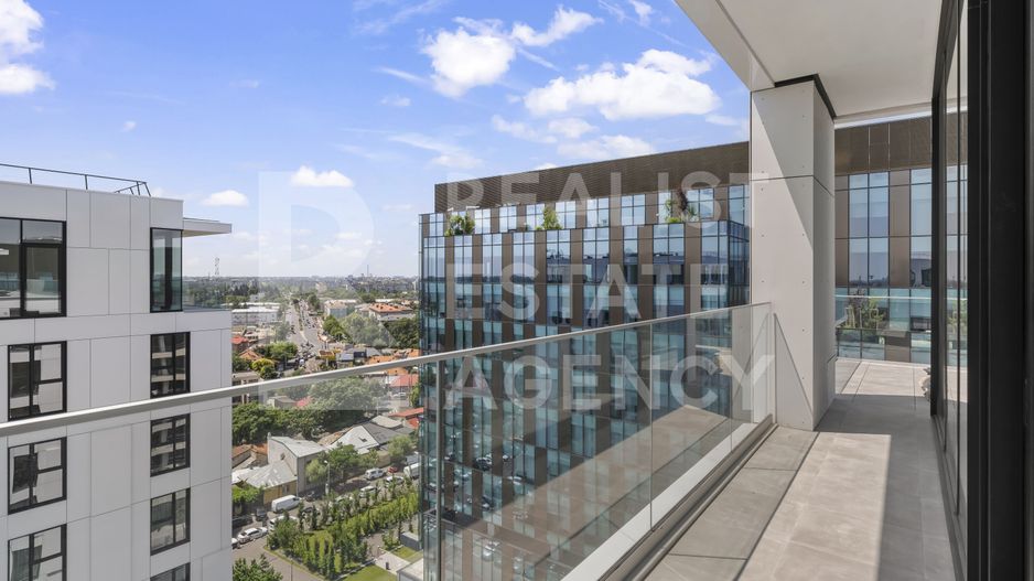 Penthouse Mobilat cu vedere panoramică, 4 camere, One Cotroceni Park - Poză 23