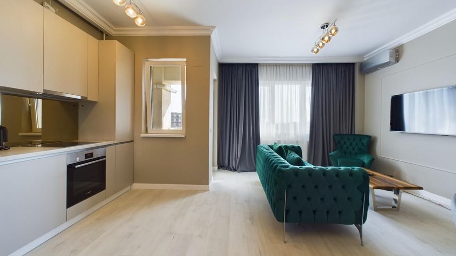 AP. 2 CAMERE PARK RESIDENCE, CAT-FRIENDLY, PARCARE, MASINA SPALAT VASE - Poză 3