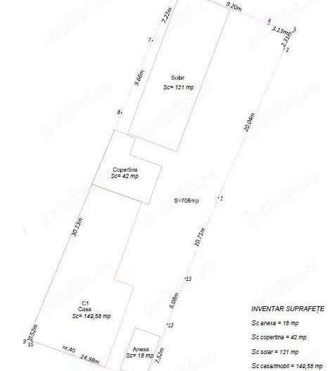 Casa in zona Mehala langa Biserica - Poză 5