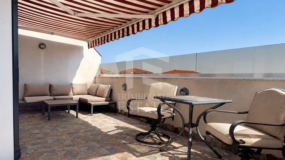 Apartament | 3 camere | Terasă panoramică 100 mp | Parcare - Poză 13