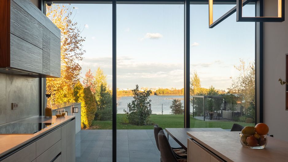 Smart-Home nZEB spectaculoasa Bucuresti Sector 1 cu deschidere lac -teren 2000mp - Poză 30