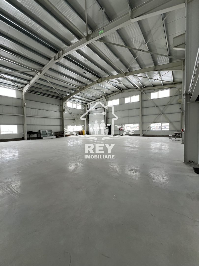 Hală producție zona Industrială Vest Sibiu - Poză 4