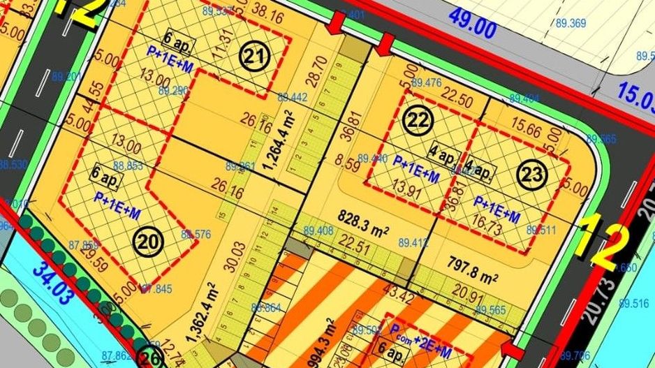 Parcele teren intravilan – Moșnița Nouă - Poză 9