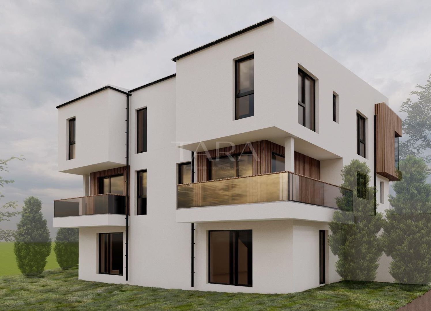 Duplex semifinisat cu 4 camere în Sânnicoara - Poză 1