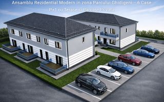 Ansamblu Rezidențial Modern în zona Parcului Ghidigeni - Poză 5