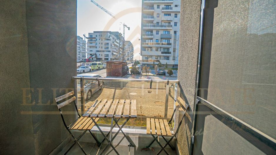 Tomis Plus - Apartament cu 2 camere, mobilat si utilat complet. - Poză 14