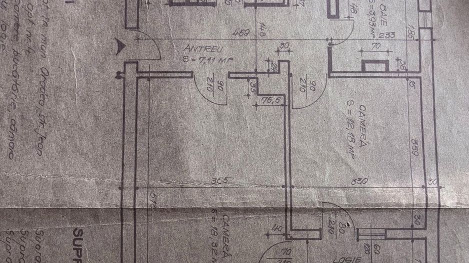 Ap cu 3 camere de vânzare | Cantemir, str. Jean Jaures | Etaj 1 - Poză 8
