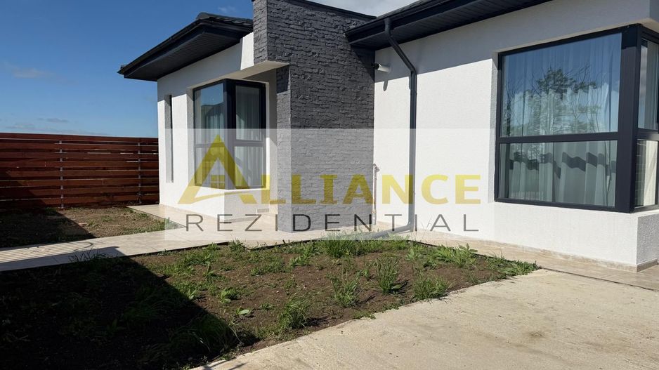 Casa individuala parter || 3 camere 2 bai || teren 375mp - Poză 18
