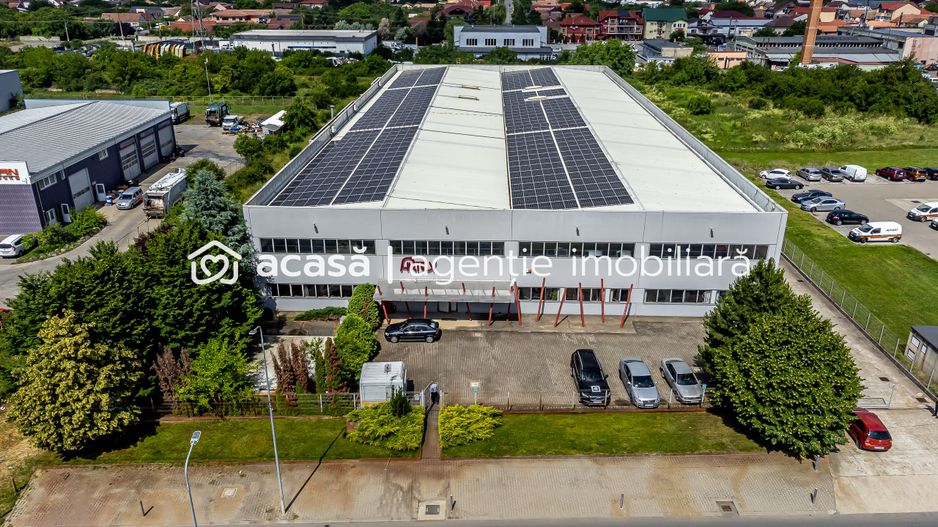 Oportunitate: Hală de producție și depozitare cu birouri în Arad - Poză 1