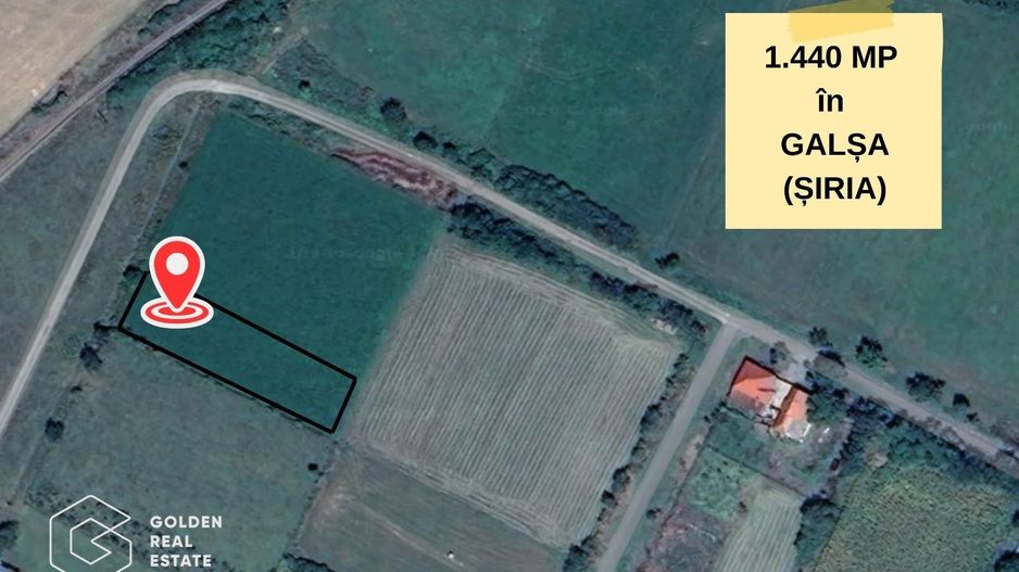 Teren intravilan, Galsa - Poză 1