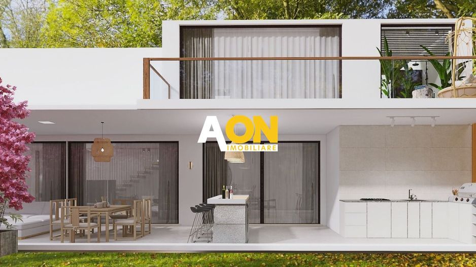 Casa cu vedere panoramica superba 306 mp utili, 874mp teren - Poză 4