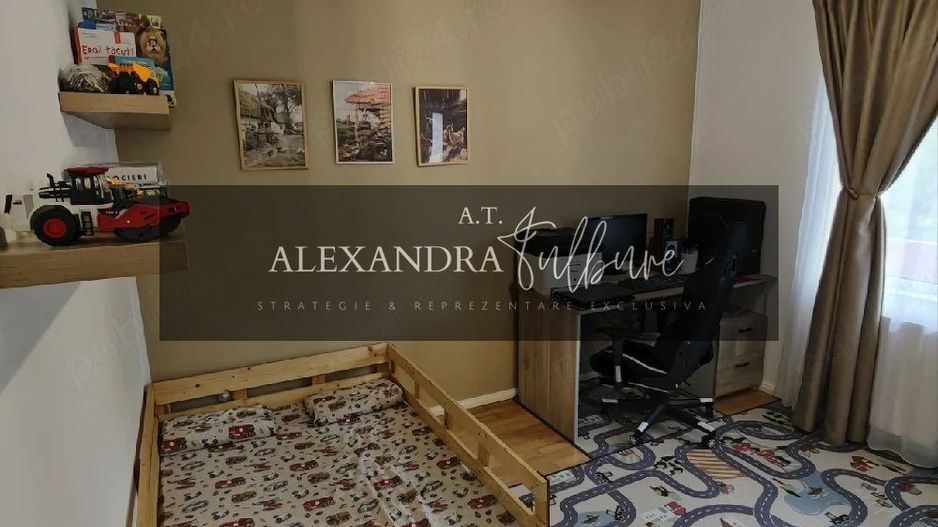 Apartament 3 camere, etaj intermediar, 2balcoane, parcare - Poză 8