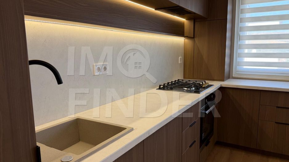 Apartament premium cu 2 camere, mobilat și utilat, Eroilor Residence, Florești - Poză 16