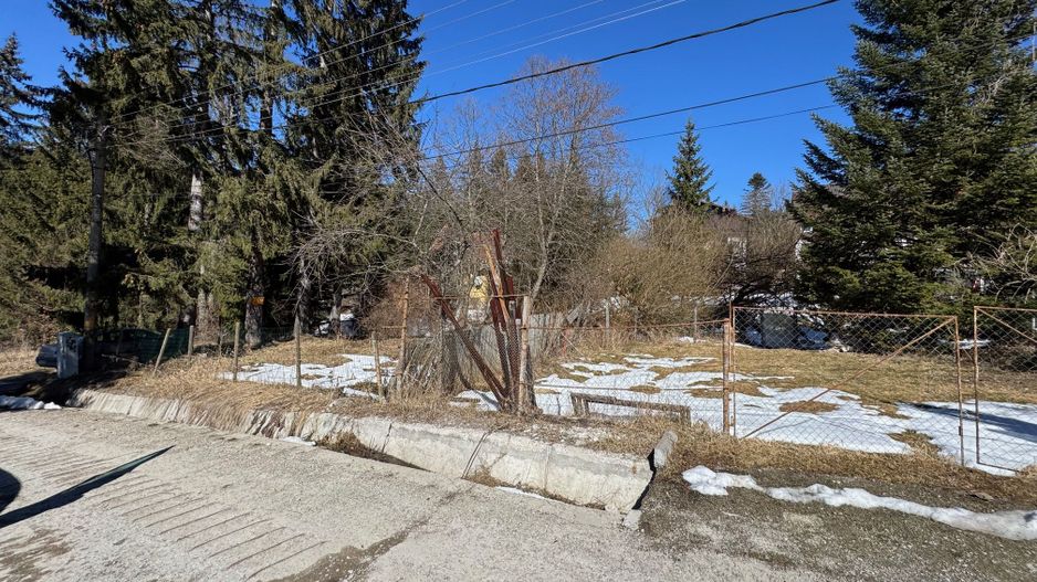 Teren PREDEAL CLABUCET 1664m2 cu asfalt, utilitati si VIEW - Poză 4