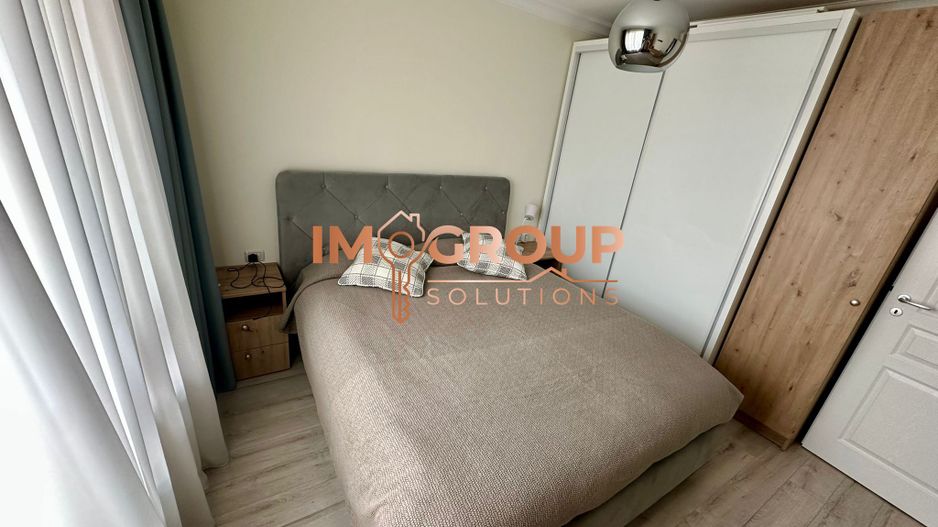 Cug - 2 Camere Decomanat+ Loc De Parcare  - Etaj 1 -Bloc 2022 - Poză 4