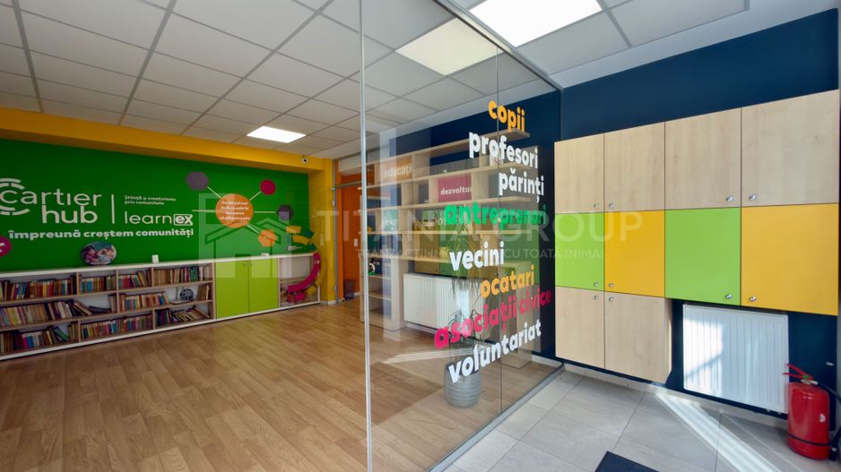 Spațiu comercial 102 mp, amenajat pentru centru educațional - Kasper Coresi - Poză 1
