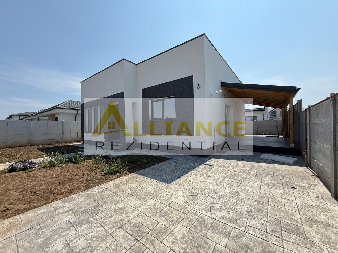 Casa individuala parter ||4 camere 2 bai ||teren 350 mp || - Poză 3