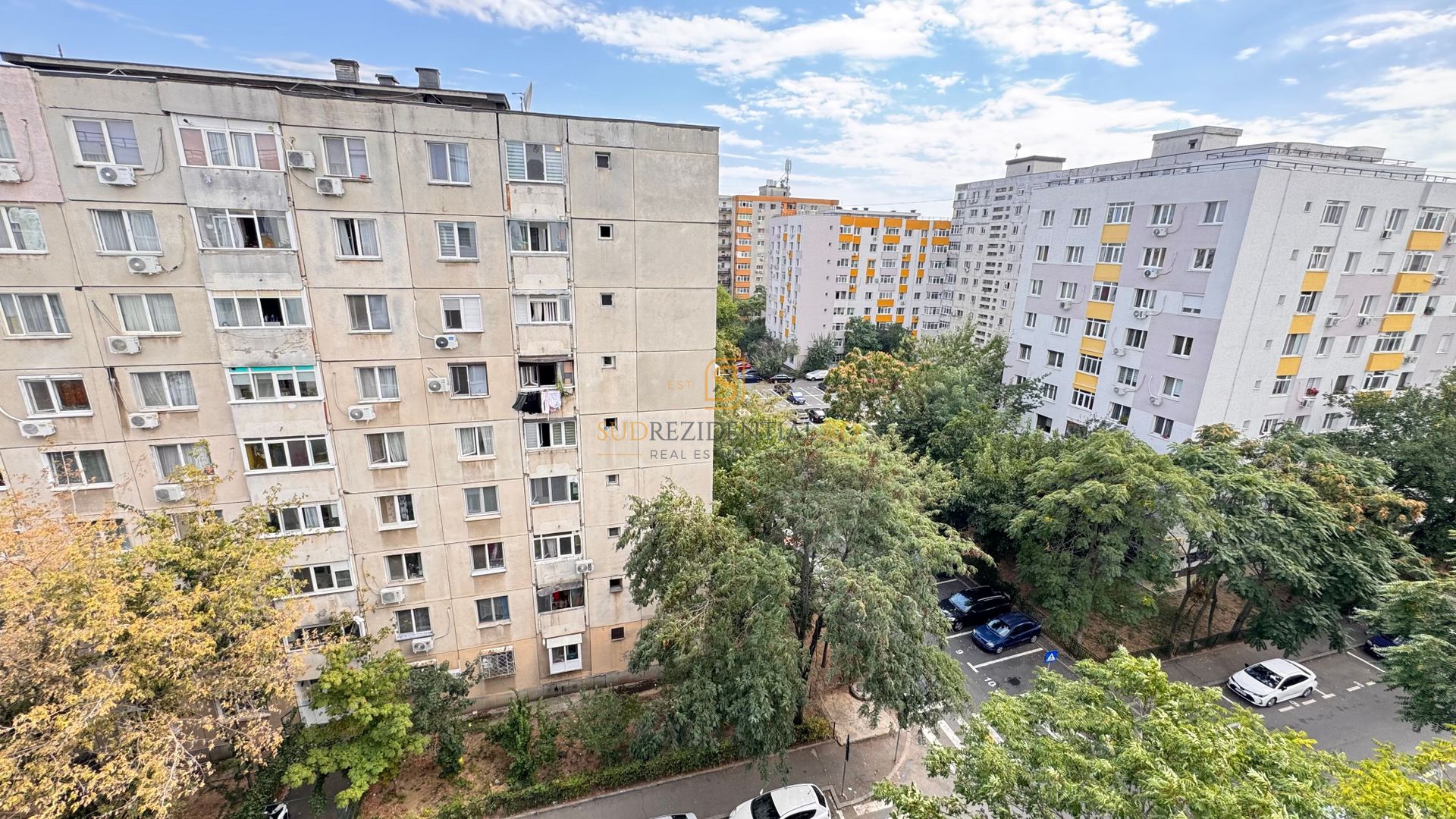 Apartament 3 camere, bloc anvelopat, etaj 7/8, Rahova, Sector 5 - Poză 12