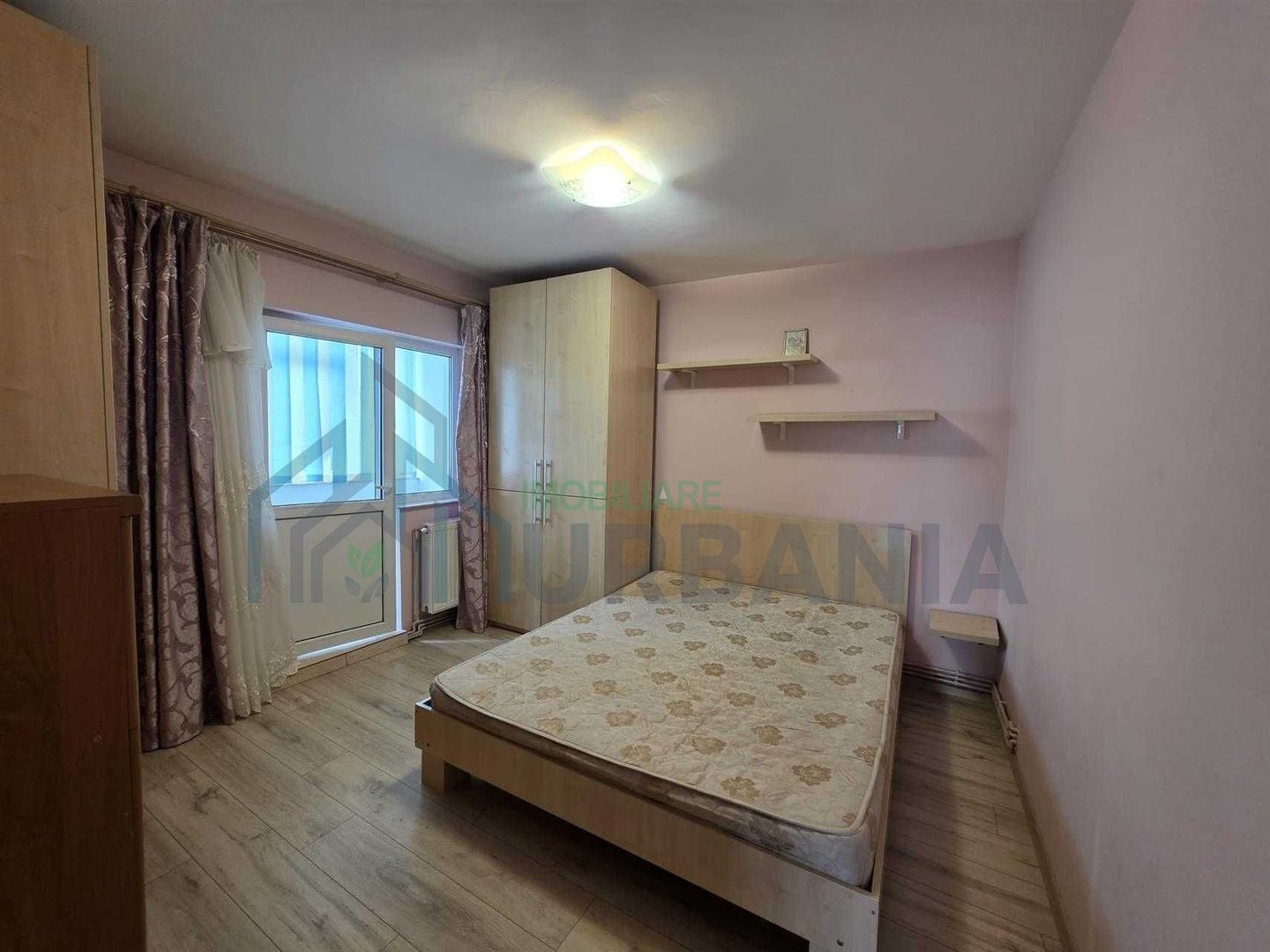 Apartament 2 camere, 60 mp, CUG, Plan 2, Etaj 2, model unic, 2 balcoane, geam baie - Poză 4