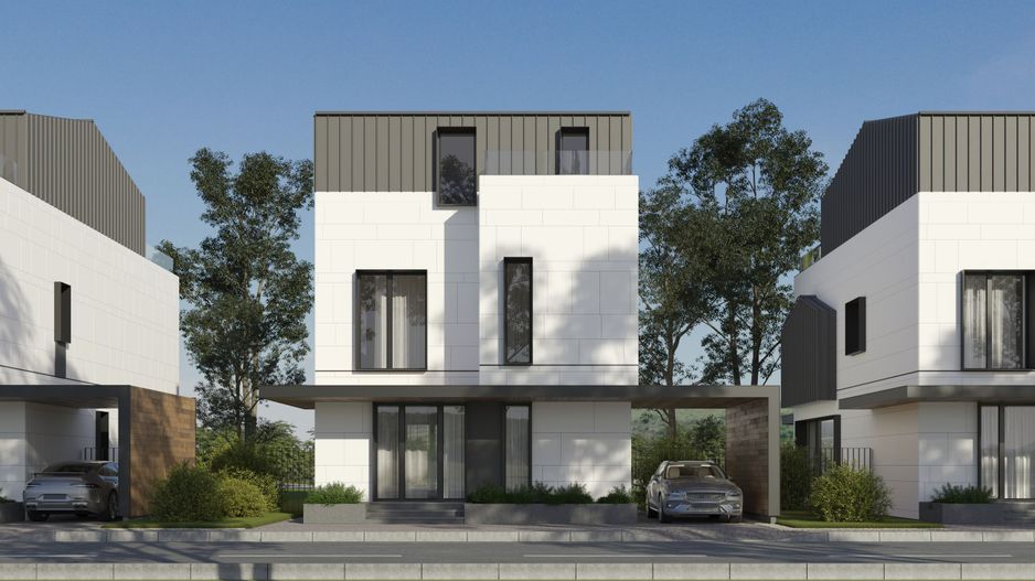 VILA INDIVIDUALA PREMIUM CU PISCINA PROPRIE - Poză 1