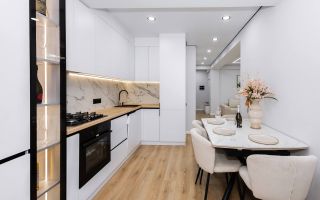 Vânzare, apartament, 2 camere + living, strada Alba Iulia, Buiucani - Poză 9