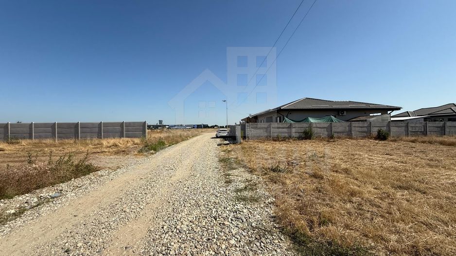 490mp-Zona Aeroport-Metro-Intravilan-Imprejmuit-Vecini-Gaz-Curent - Poză 1