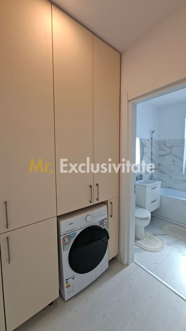 Inchiriere Apartament 2 camere Bloc nou cu loc de parcare propriu - Poză 10