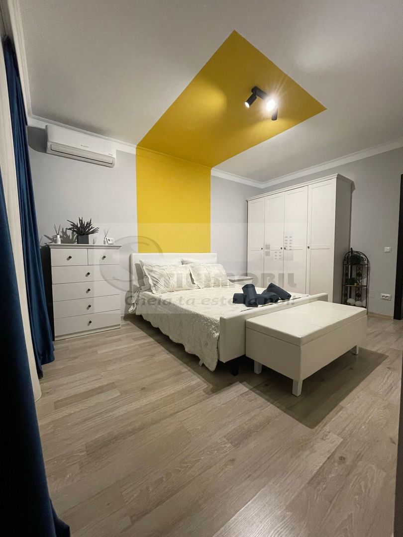 Apartament 1 camera, decomandat, Bucium, bloc 2013 mobilat modern - Poză 4