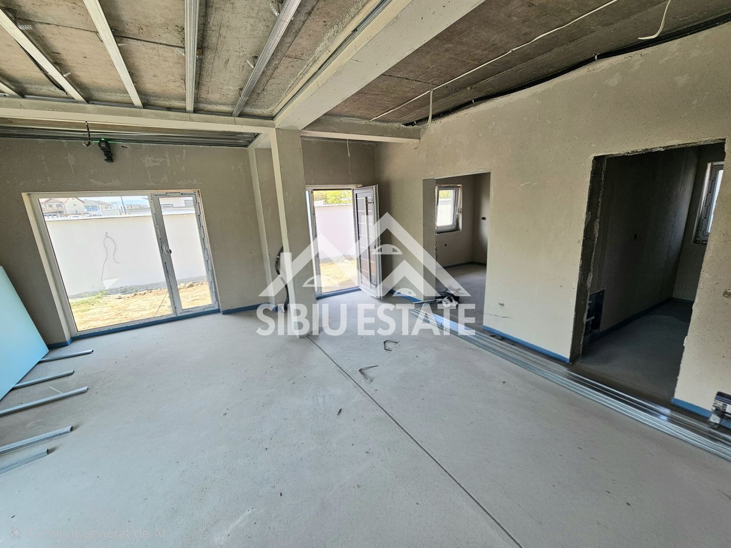 Casa noua 4 camere Selimbar central - Poză 11
