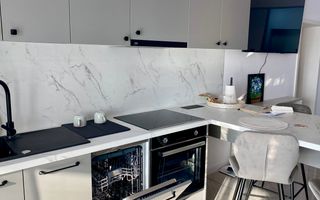 Chirie apartament 2 camere la Vila cartier DaVinci Sibiu - Poză 11