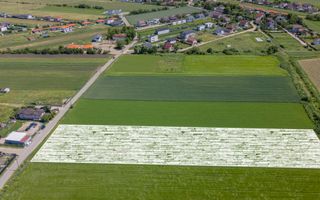 Teren 9.300 mp Stupini | Front 45.59 m la Asfalt | PUG Zonă L1c - Poză 1