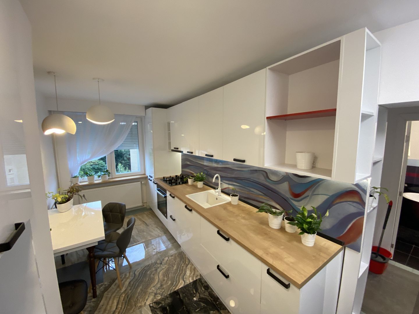 Apartament 3 camere lux langa Prefectura - Poză 17