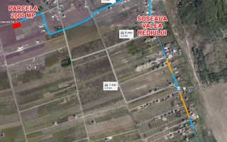 Teren 2079mp 70 E mp - 4 parcele Rediu Valea Lupului, platou Beldiman - Poză 1