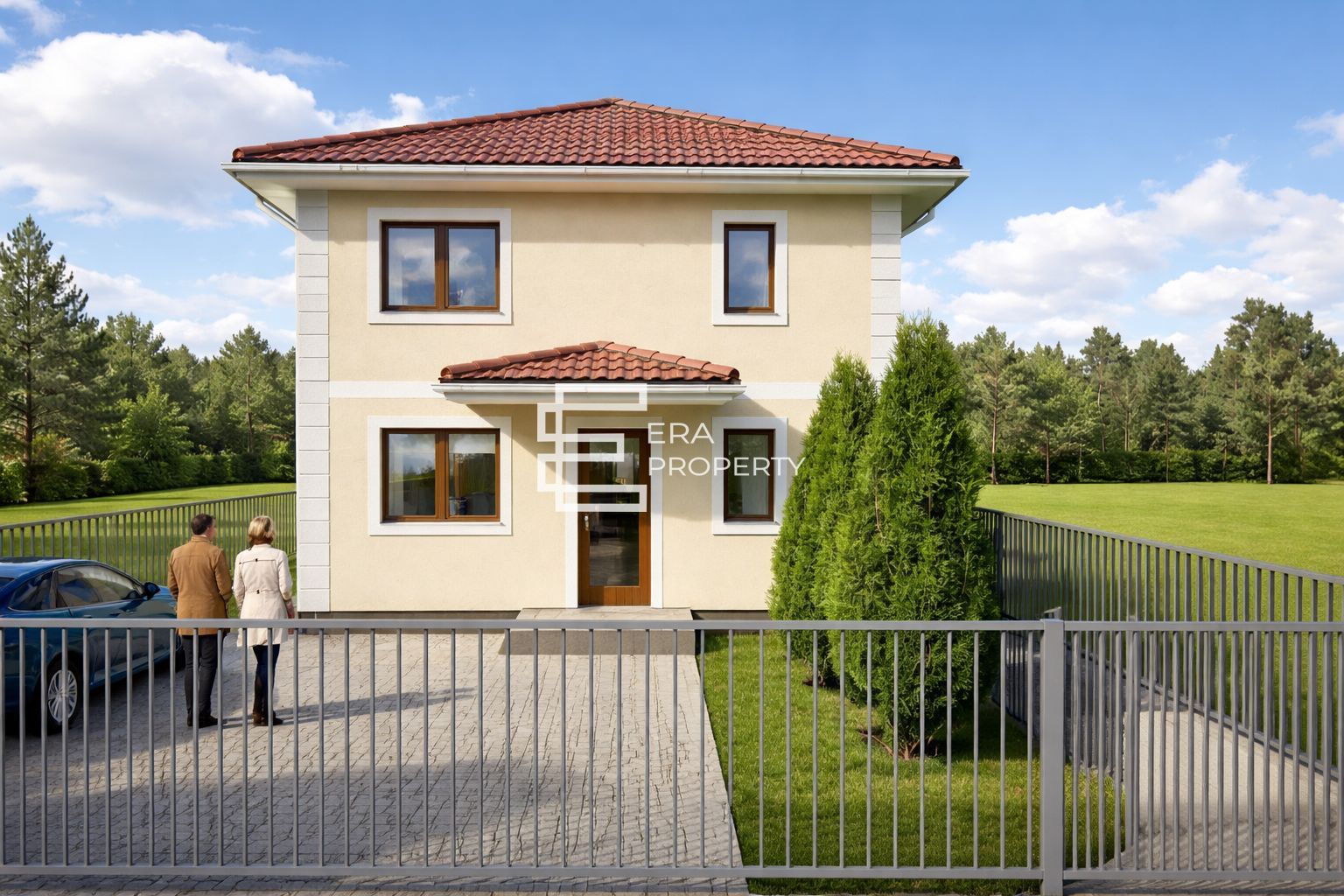 Casă nouă cu 4 camere, 120 mp utili, teren 290 mp, Șelimbăr - Poză 2