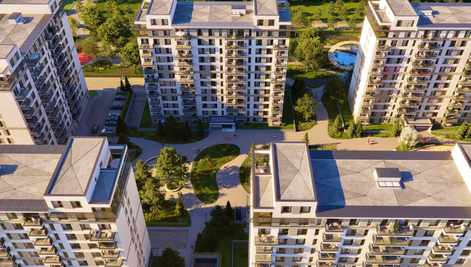 Apartament cu 2 camere faza2 | et 1– Pipera-Aviatiei | Nusco City - Poză 13