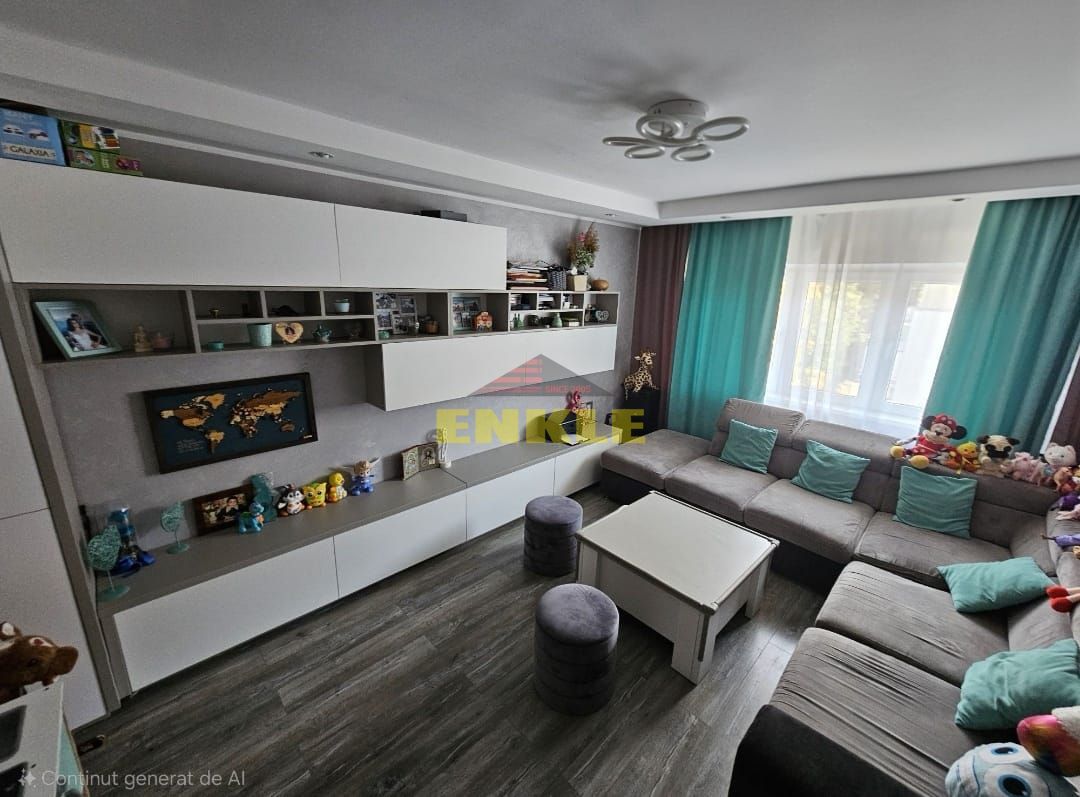 Vânzare apartament 2 camere decomandat – complet renovat. - Poză 1