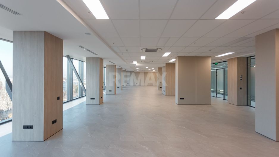 De închiriat spații birouri clasa A+ în centrul capitalei. - Poză 15