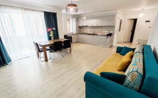 2 camere, spatios, mobilat modern, bloc nou, parcare, Borhanci - Poză 10