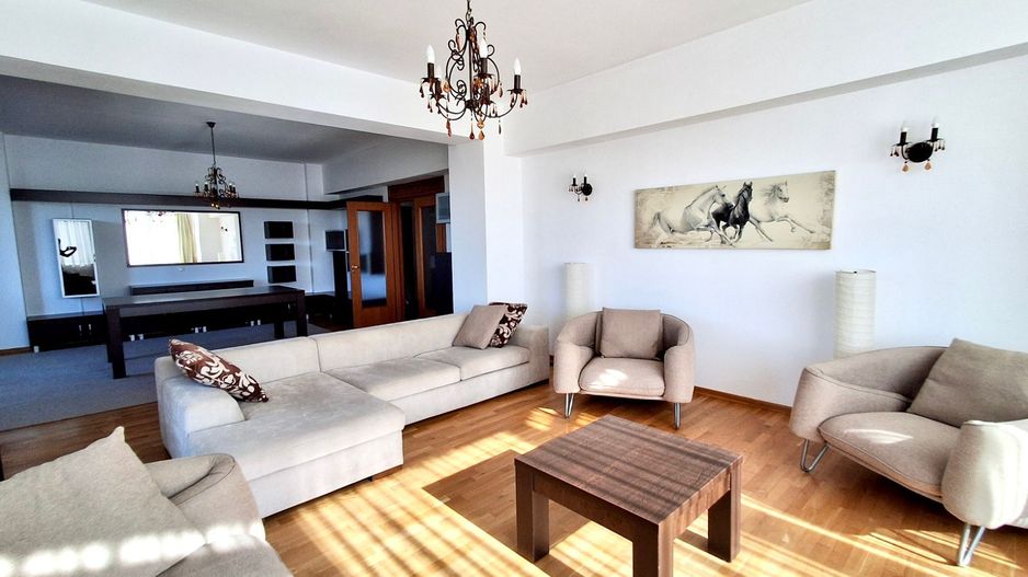 De închiriat: apartament 5 camere + loc de parcare- Arcul de Triumf - Poză 2