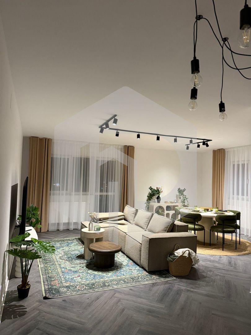 Apartament de inchiriat - 3 camere - Mobilat si Utilat - Hipodrom - Poză 1