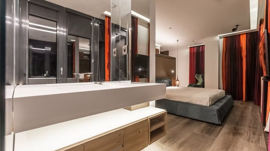 Penthouse 2 camere I Floreasca I Vedere superba - Poză 9