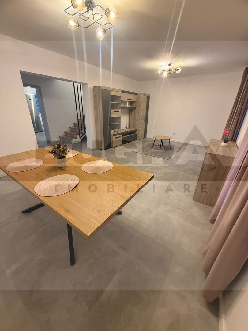 Duplex modern de 4 camere, 117mp, curte, parcare, zona Auchan Iris - Poză 1