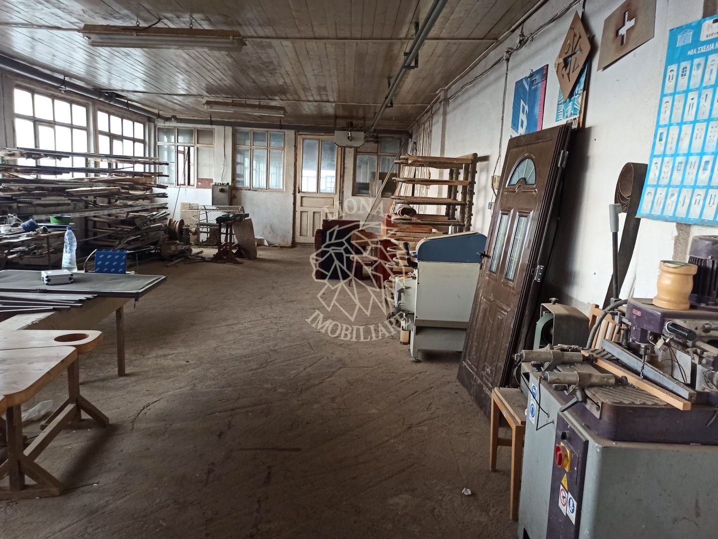 Complex de 4 hale 1705 mp-ideal prelucrare, service-Valea Ghinzii - Poză 5