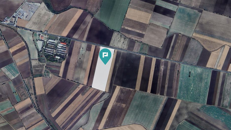 Teren Industrial în Șeitin, Județul Arad - Poză 1