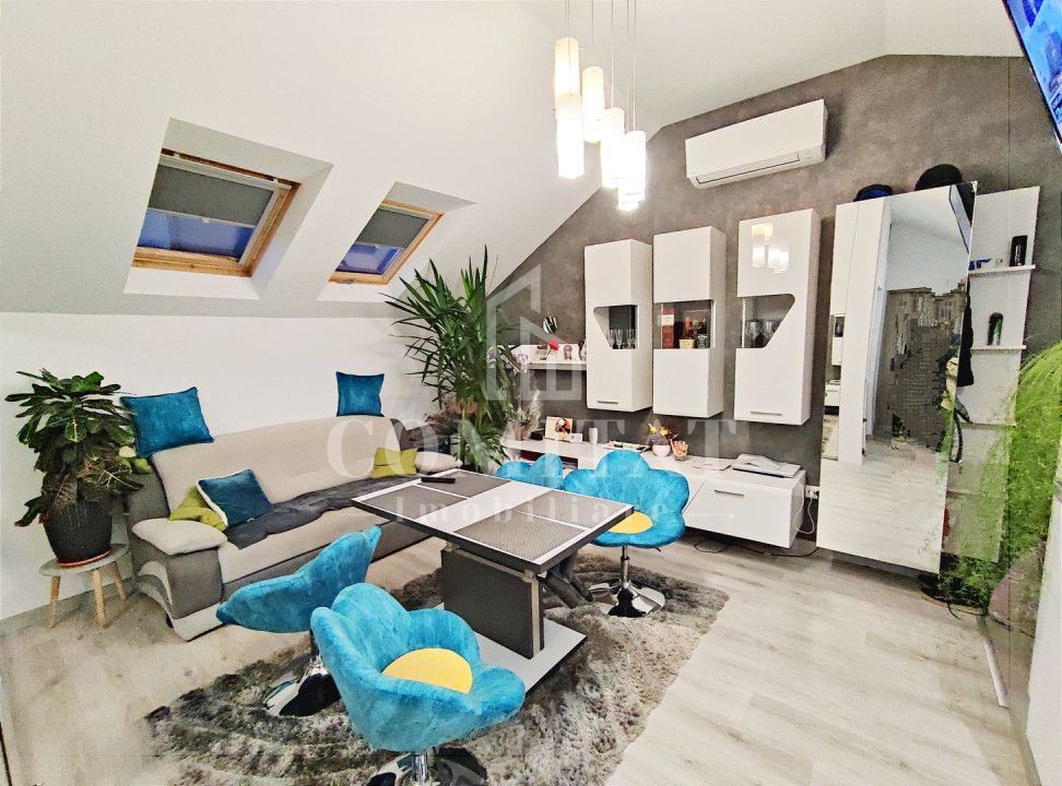 Apartament pe 2 niveluri idea pentru o familie - Poză 3