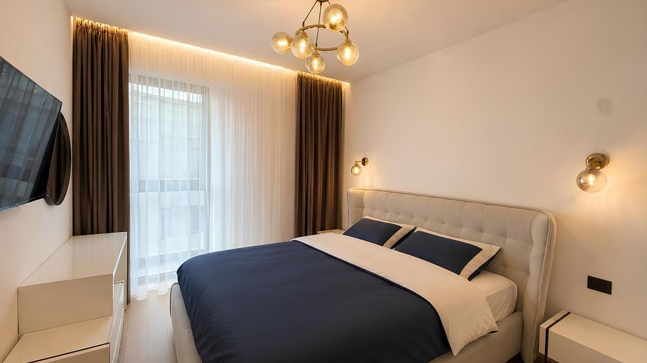 Apartament 4 camere cu vedere panoramică | One Herăstrău Towers - Poză 15
