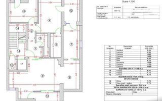 Cladire de birouri + spatiu comercial *1106 mp* // Dorobanti Capitale - Schiță 67